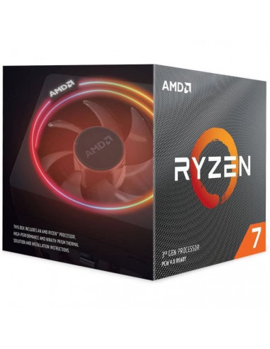 AMD Processeur Ryzen 7 3800X Wraith...