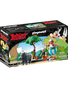 PLAYMOBIL - 71160 - Astérix : La chasse au sanglier