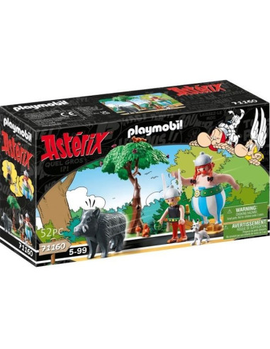 PLAYMOBIL - 71160 - Astérix : La chasse au sanglier