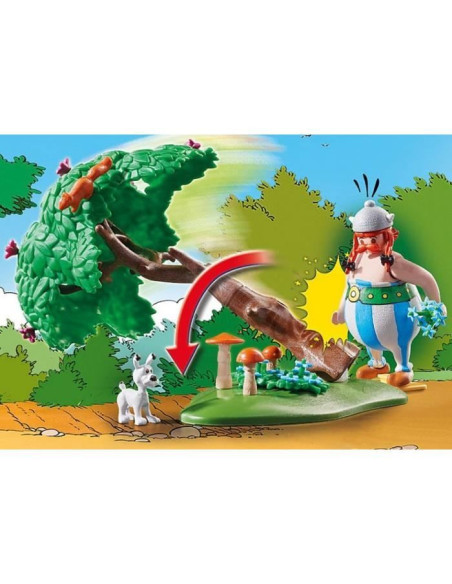 PLAYMOBIL - 71160 - Astérix : La chasse au sanglier