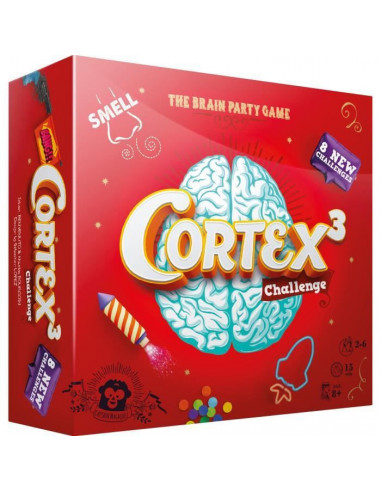 CORTEX Challenge 3 Jeu de Société
