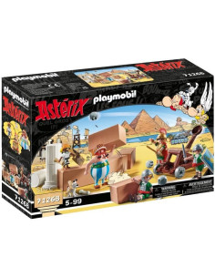 PLAYMOBIL - 71268 - Astérix : Numerobis et la bataille du Palais