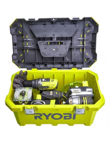 RYOBI Boîte a outils 49 cm 33 L ( 49...