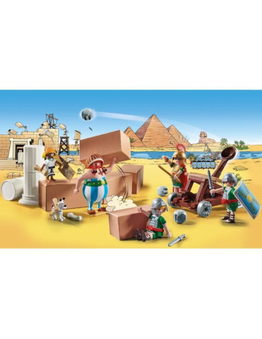 PLAYMOBIL - 71268 - Astérix : Numerobis et la bataille du Palais