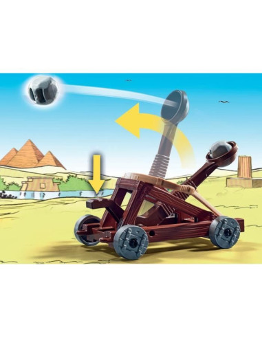 PLAYMOBIL - 71268 - Astérix : Numerobis et la bataille du Palais