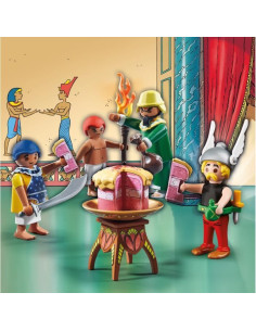 PLAYMOBIL - 71269 - Astérix : Amonbofis et le gâteau empoisonné 2