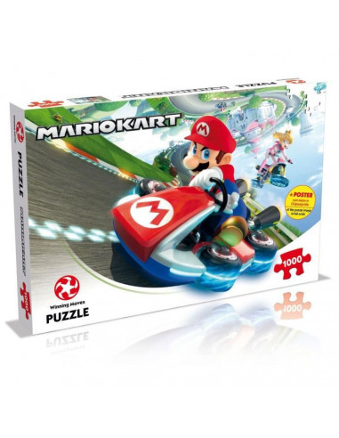 PUZZLE Mario Kart Funracer 1000...