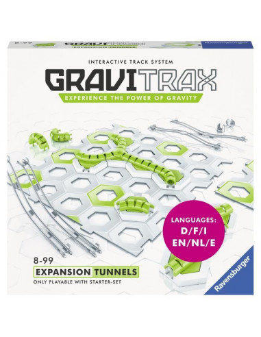 GRAVITRAX set d'extension Tunnels