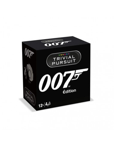 TRIVIAL PURSUIT James Bond Format...