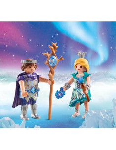 Figurines Articulées Playmobil 71208 Princesse 15 Pièces Prince Duo 2