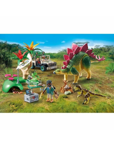 Playset Playmobil Dinos 71523