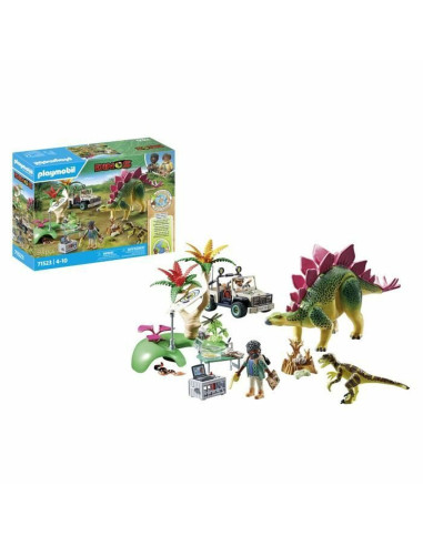 Playset Playmobil Dinos 71523