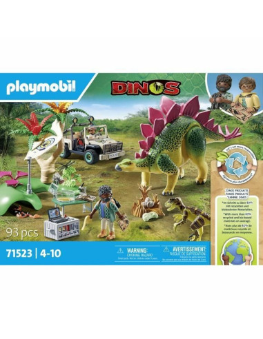 Playset Playmobil Dinos 71523