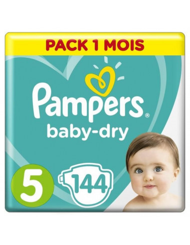 PAMPERS Baby Dry Taille 5 11 a 23kg...