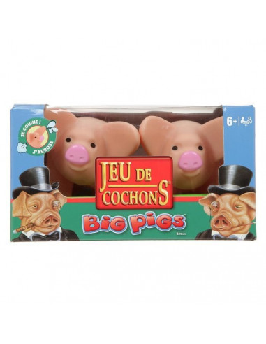 JEU DE COCHONS Big Pigs Version...