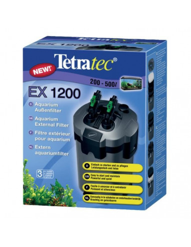 Tetra Filtre ExtÃ©rieur Ex1200 Plus...