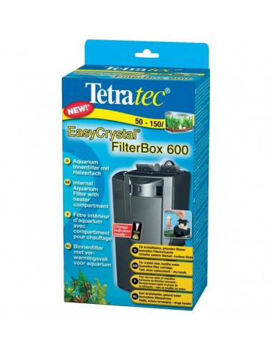 Tetra Filtre Easycrystal 600