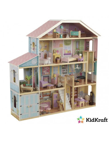 KidKraft Maison de poupées en bois...
