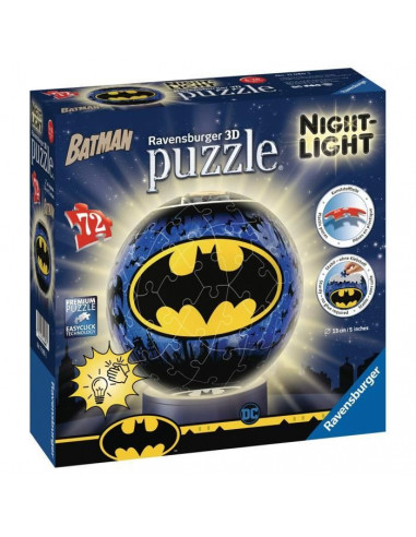 RAVENSBURGER Batman Puzzle 3D rond...