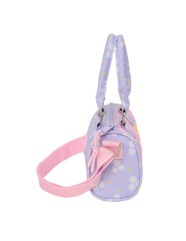 Sac à Bandoulière Safta Bouquet Rose Lila