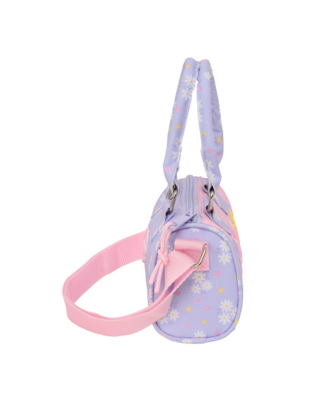 Sac à Bandoulière Safta Bouquet Rose Lila