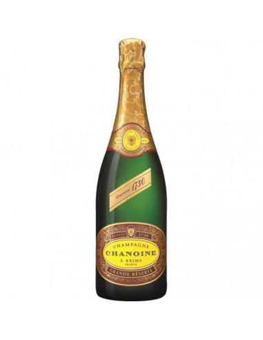Champagne Chanoine Brut x1