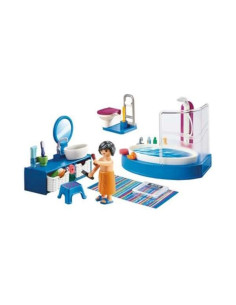 Playset Dollhouse Bathroom Playmobil 70211 Salles de bains (51 pcs) 2