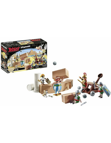 Playset Playmobil Astérix: Numerobis and the Battle of the Palace 71268 56 Pièces