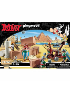 Playset Playmobil Astérix: Numerobis and the Battle of the Palace 71268 56 Pièces 2