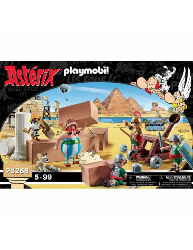 Playset Playmobil Astérix: Numerobis and the Battle of the Palace 71268 56 Pièces