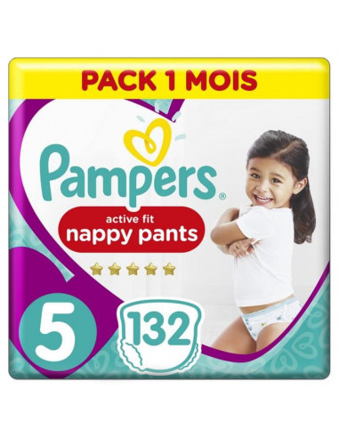 Pampers Active Fit Pants Taille 5,...