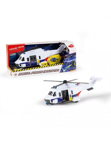 DICKIE TOYS Helicoptere Forces Spéciales