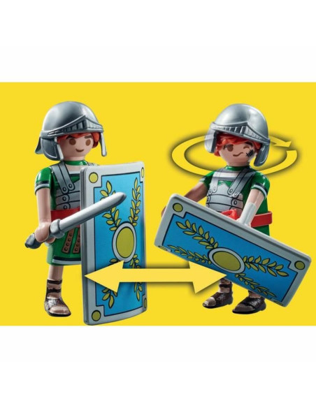 Playset Playmobil Astérix: Numerobis and the Battle of the Palace 71268 56 Pièces