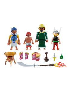 Playset Playmobil Asterix: Amonbofis and the poisoned cake 71268 24 Pièces 2
