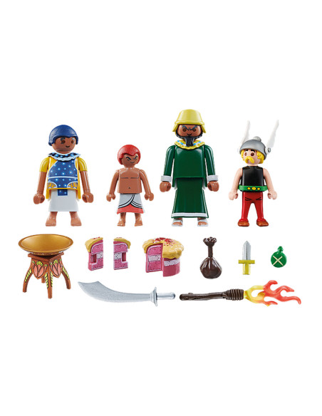 Playset Playmobil Asterix: Amonbofis and the poisoned cake 71268 24 Pièces