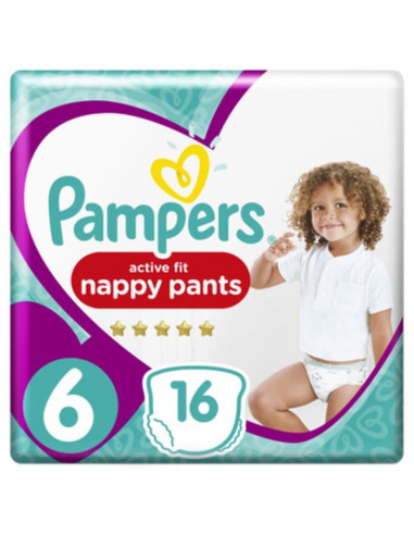Pampers Premium Active Fit Pants...