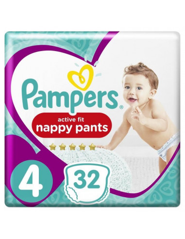 PAMPERS Premium Active Fit Pants...