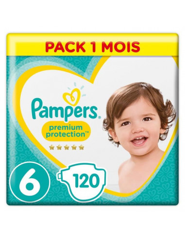 PAMPERS Premium Protection Taille 6...