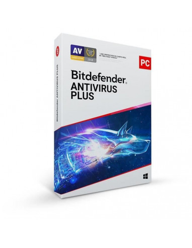 Bitdefender Antivirus Plus 2020 3 PC...