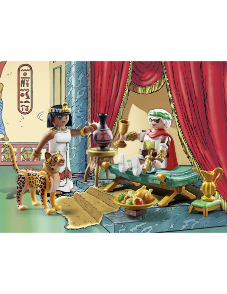 Playset Playmobil 71270 - Asterix: César and Cleopatra 28 Pièces