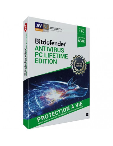 BITDEFENDER Antivirus PC Lifetime...