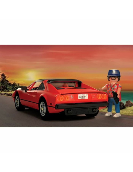 Véhicule Playmobil Magnum p.i