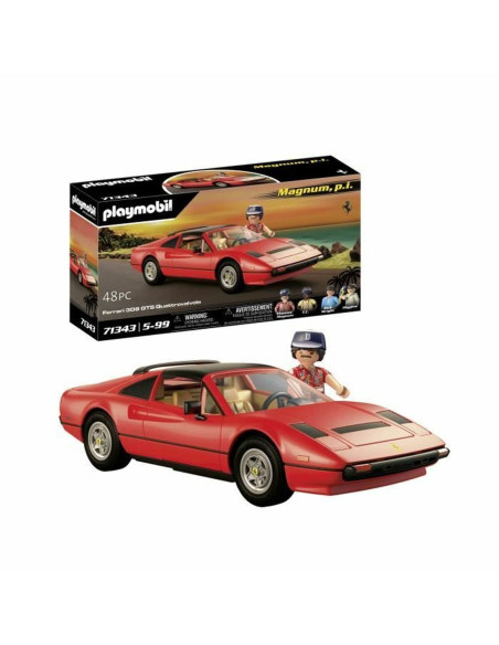 Véhicule Playmobil Magnum p.i