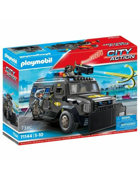Ensemble de jouets Playmobil Police car City Action Plastique