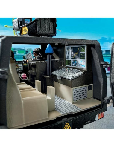 Ensemble de jouets Playmobil Police car City Action Plastique