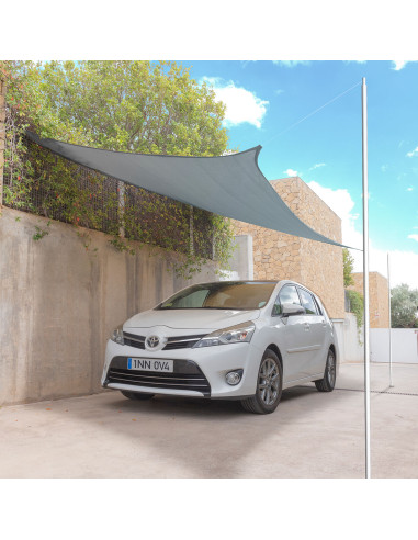 Voile d’Ombrage Rectangulaire Reshad InnovaGoods 3 x 4 m
