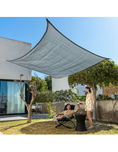 Voile d’Ombrage Rectangulaire Shazail InnovaGoods 2 x 3 m