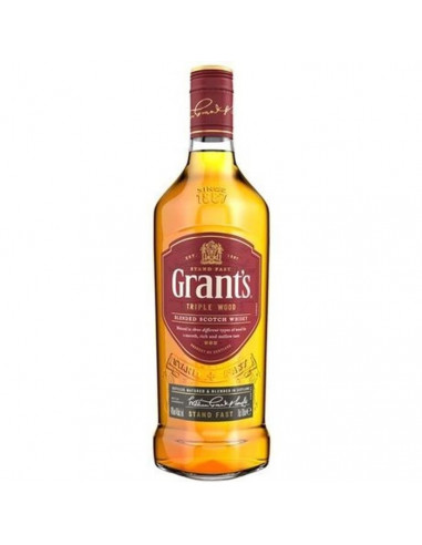 Grant's Triple Wood Blend Scotch...
