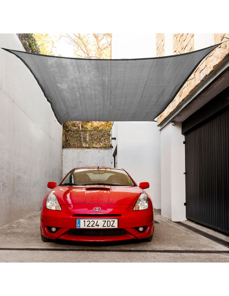 Voile d’Ombrage Rectangulaire Shazail InnovaGoods 2 x 3 m