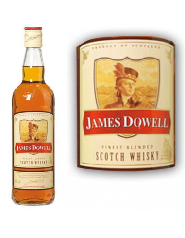 James Dowell 70cl Scotch whisky 70cl 40
